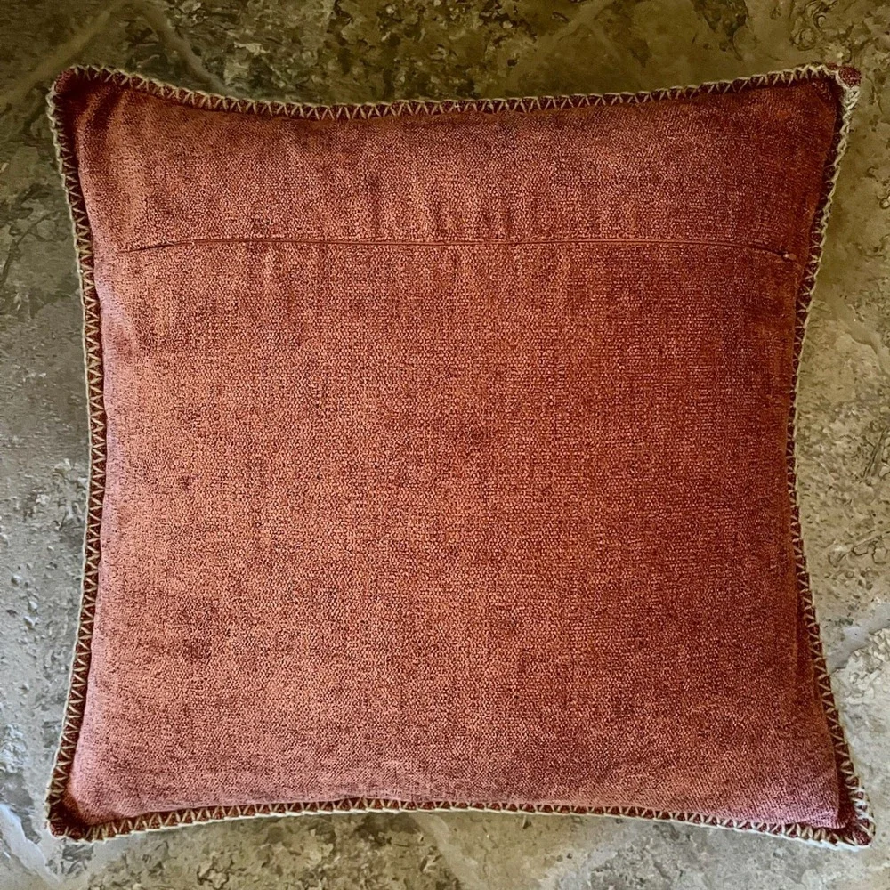 LOT OF 3 Throw Accent Pillows Fall Happy Harvest Bloomingville Autumn Down Decor